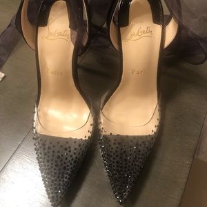 Christian Loubutine heels sz 38 fit sz 7